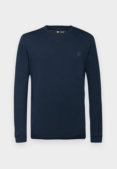 DUNSTAN RIVER LONG SLEEVE TEE - T-shirt à manches longues - dark sapphire