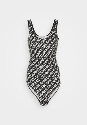 Calvin Klein Jeans MILANO LOGO - Top - institutional black