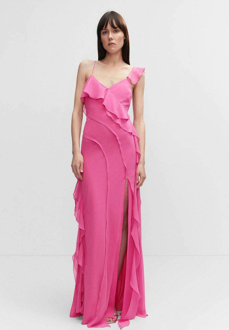 Mango NORA Abito da sera fucsia/fuxia Zalando.it