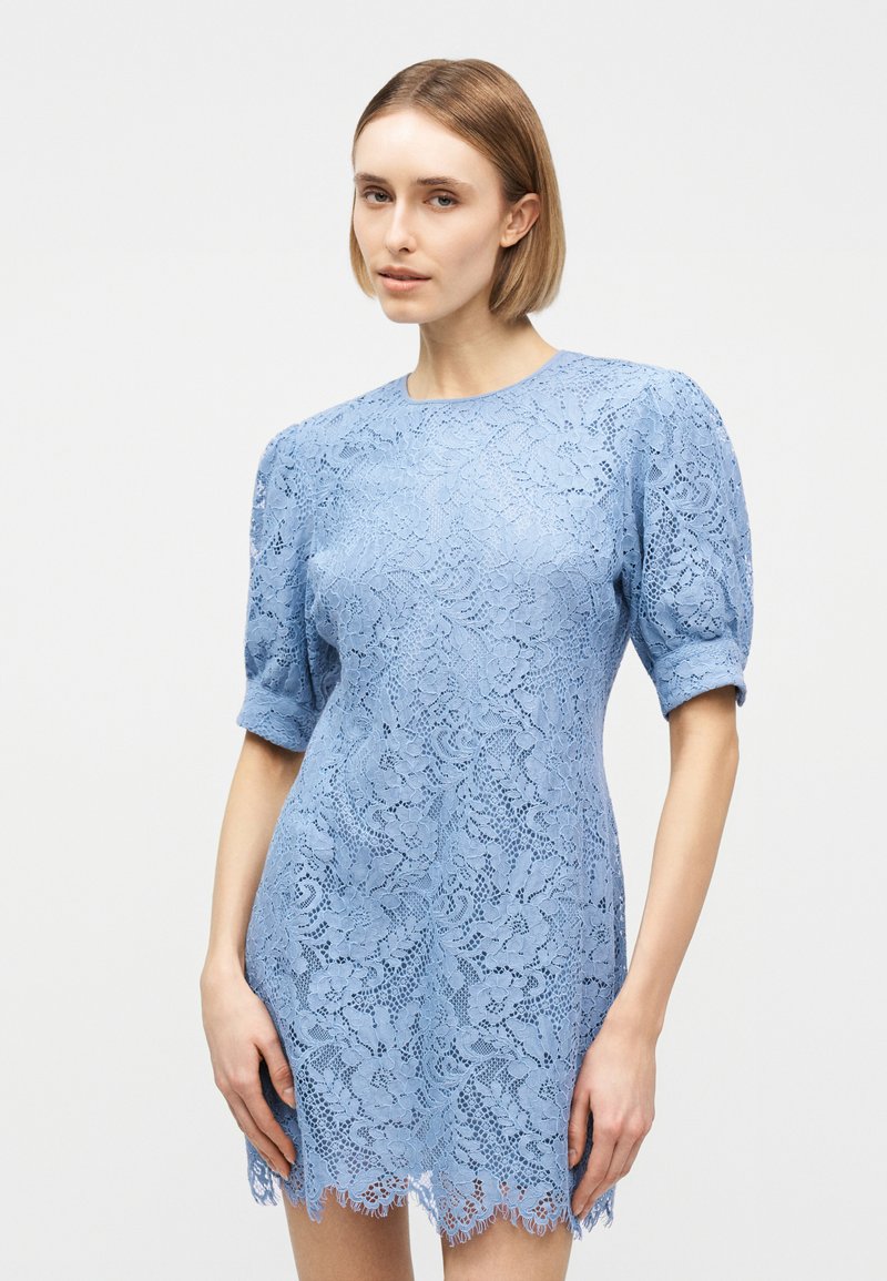 MICHAEL Michael Kors MINI DRESS - Day dress - chambray/dark blue - Zalando.ie MICHAEL Michael Kors MINI DRESS - Day dress - chambray/dark blue - Zalando.ie