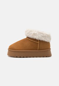 Even&Odd Ankle boots - cognac