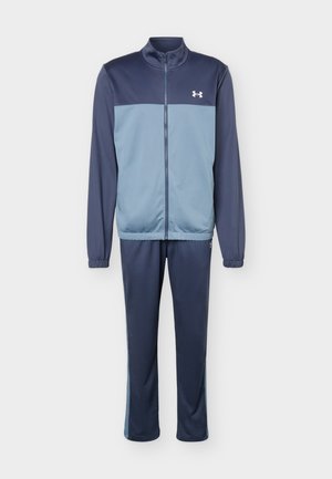 Under Armour, RIVAL - Φόρμα - downpour gray/blue wind/white
