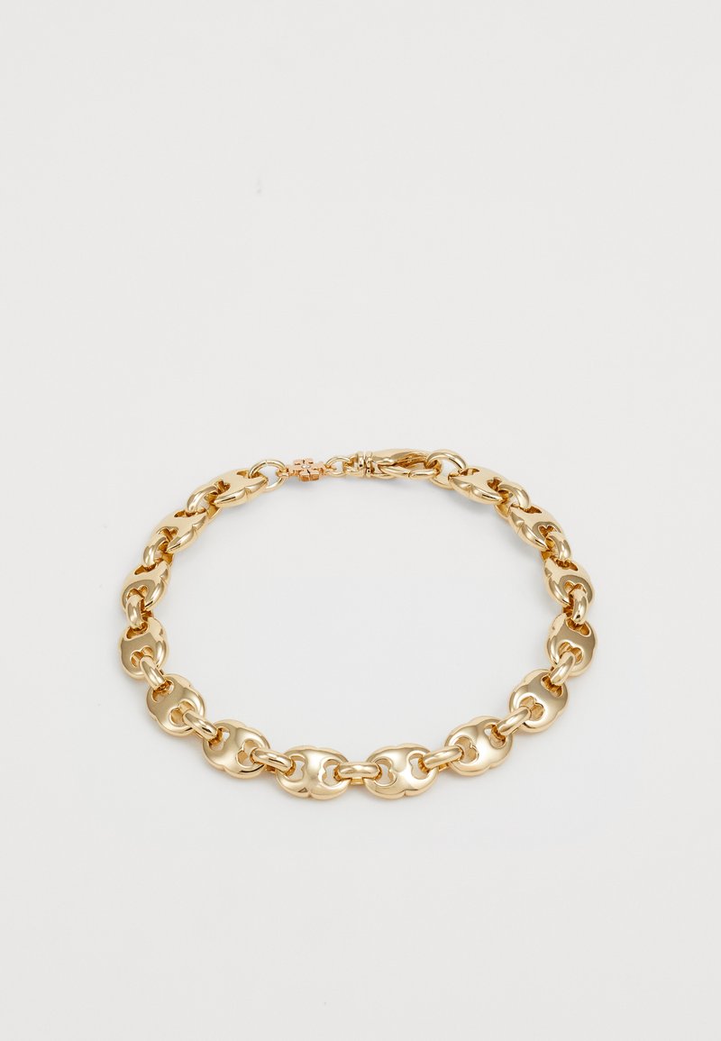 Tory Burch - DELICATE GEMINI LINK BRACELET - Pulsera - gold-coloured, Ampliar