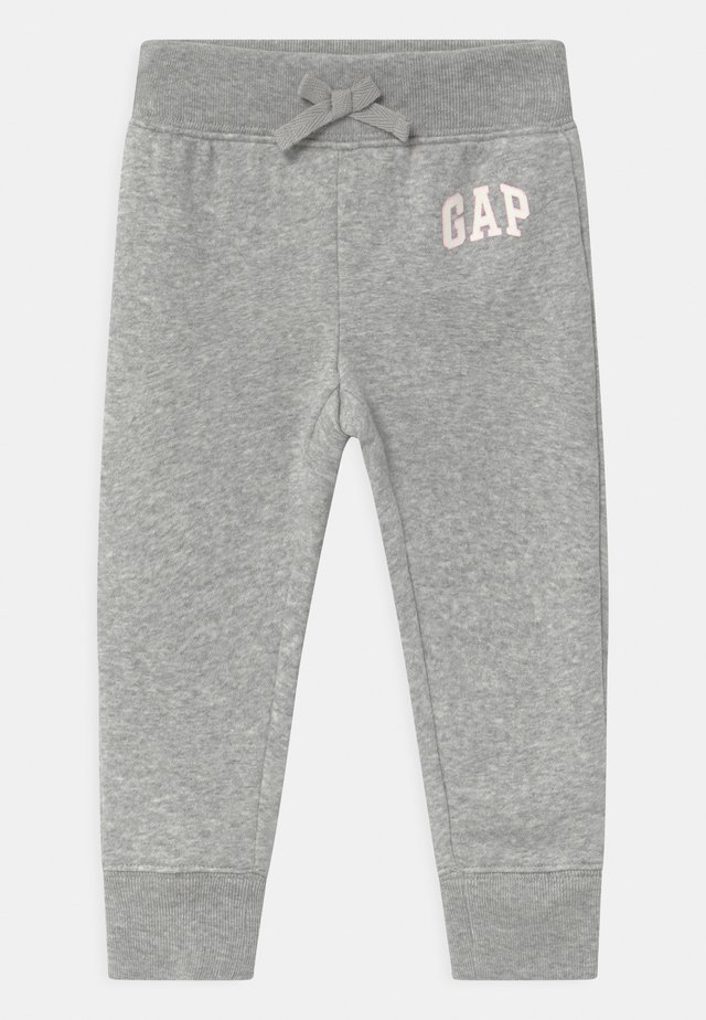 TODDLER GIRL LOGO - Pantalon classique - light heather grey