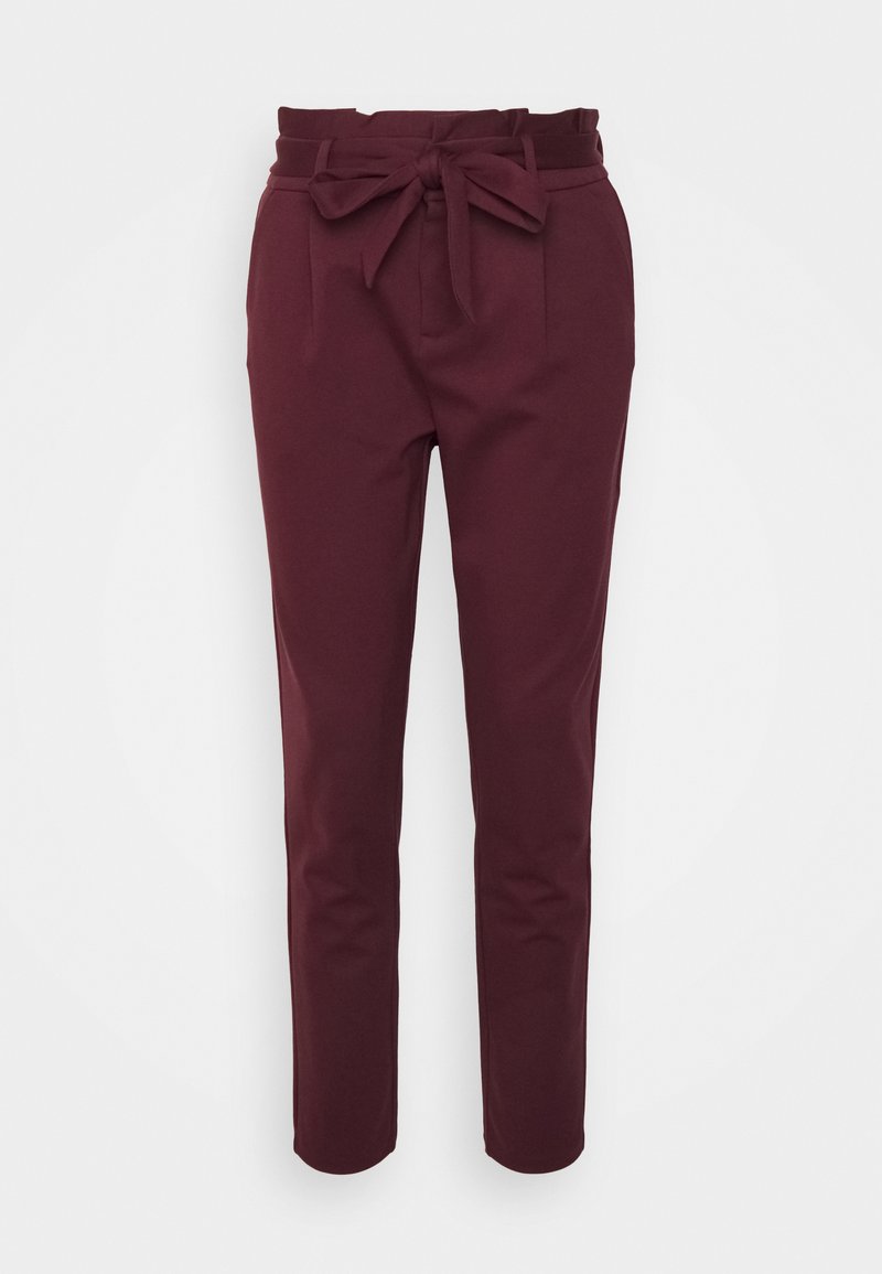 Vero Moda Broek bordeauxrood Vero Moda Broek bordeauxrood