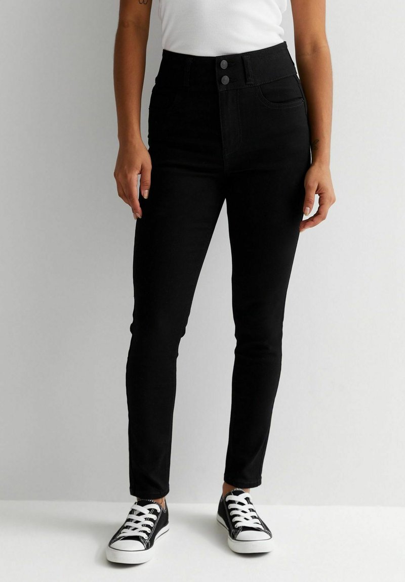New Look Petite PETITE YAZMIN SLIM FIT JEANS Jeans Slim Fit black/schwarz Zalando.de