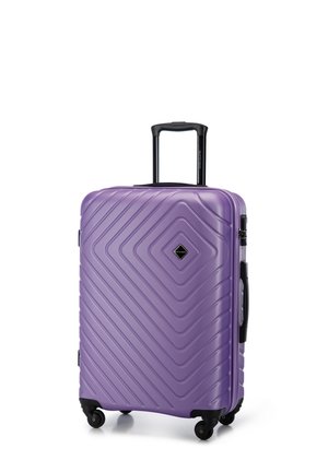 WITTCHEN MEDIUM SUITCASE FROM ABS - Wheeled suitcase - dark purple