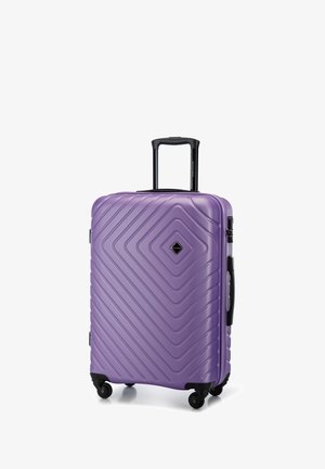 WITTCHEN MEDIUM SUITCASE FROM ABS - Trolley - dark purple