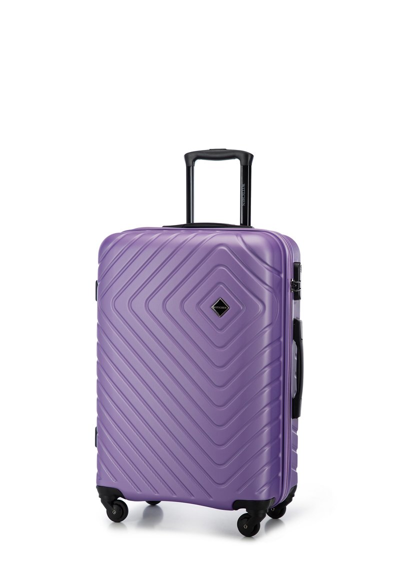 WITTCHEN MEDIUM SUITCASE FROM ABS - Trolley - dark purple