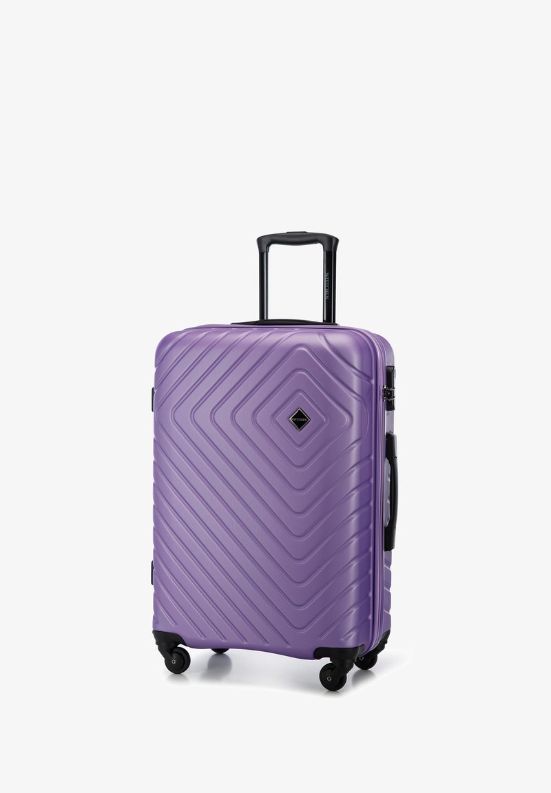 WITTCHEN MEDIUM SUITCASE FROM ABS - Kufr - dark purple