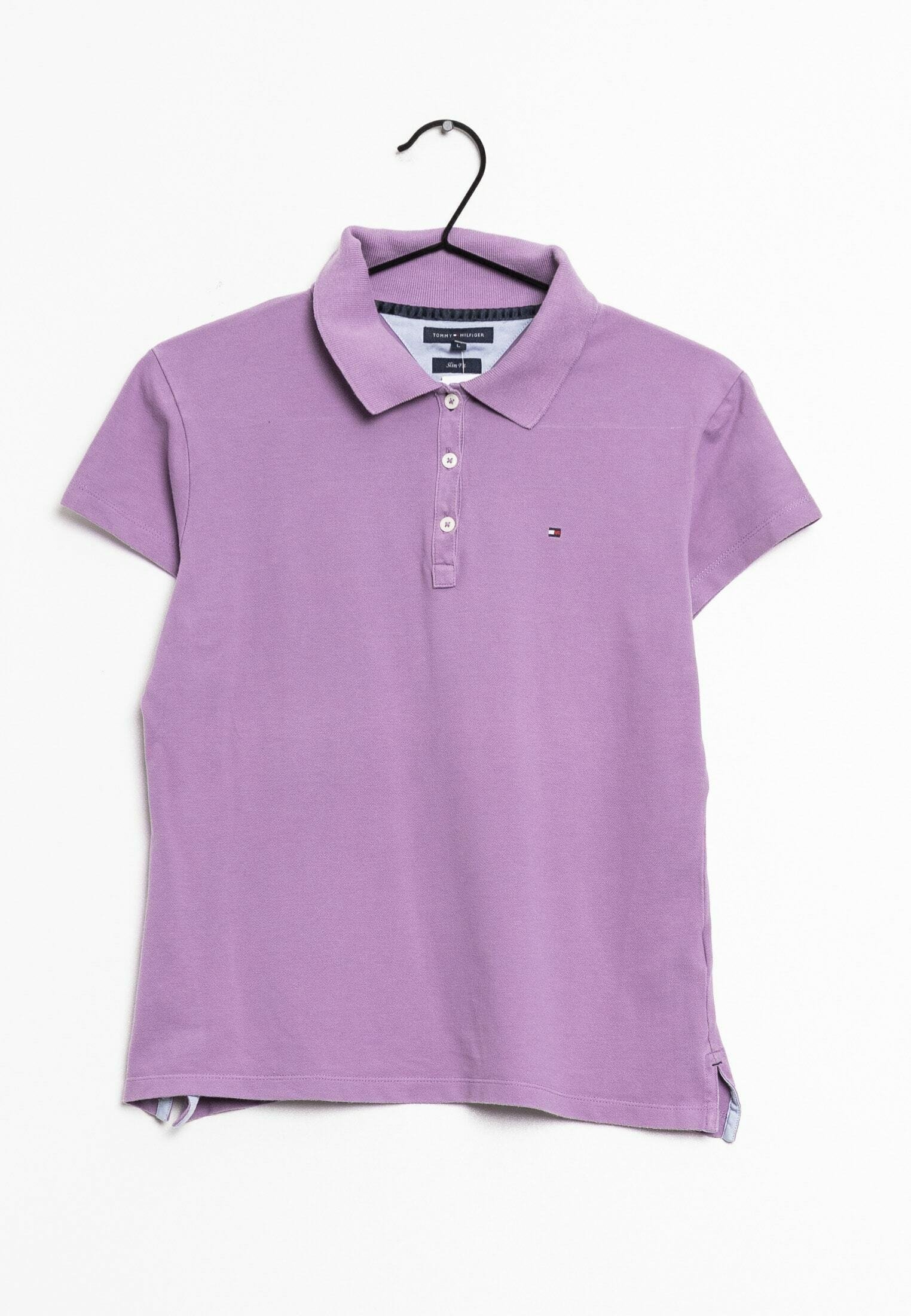 tommy hilfiger polo purple