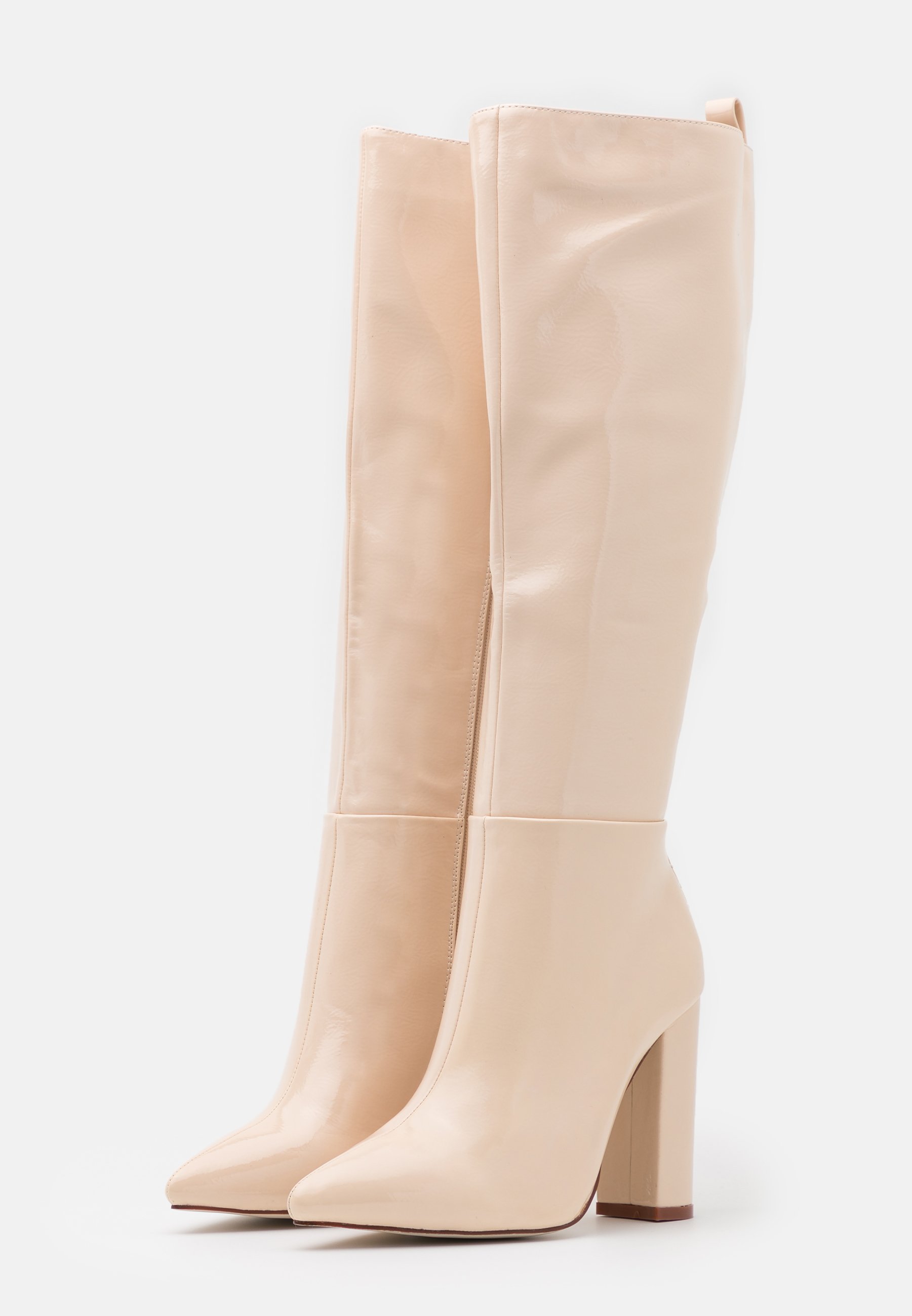 WIDE FIT Klassiska stövlar offwhite WIDE FIT Klassiska stövlar offwhite