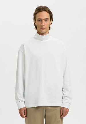 Ilgarankovis viršutinės dalies drabužis - bright white