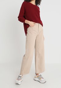 Hollister Co. Jersey de punto - bordeaux