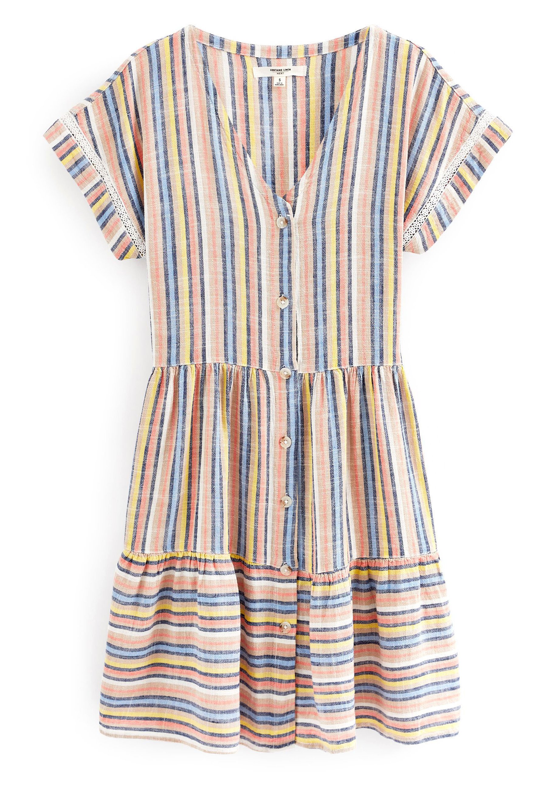 Multi Stripe Dress