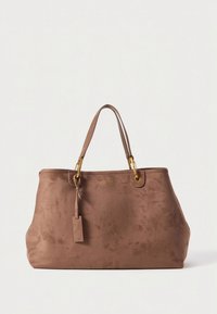Emporio Armani SHOPPING BAG - Handbag - taupe