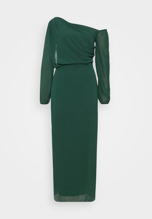 WAL G TALL ABI OFF SHOULDER MAXI - Robe de cocktail - forest green
