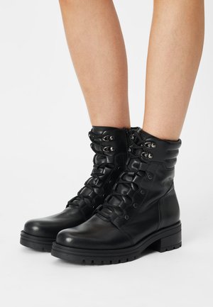 Gabor Comfort Stivaletti stringati - schwarz