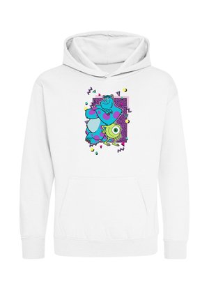 Henry Tiger MONSTERS, INC. 90 MI - Hættetrøje - arctic white
