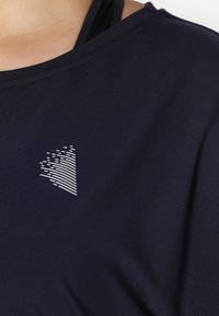 Active by Zizzi ABASIC ONE - T-shirt basic - night sky