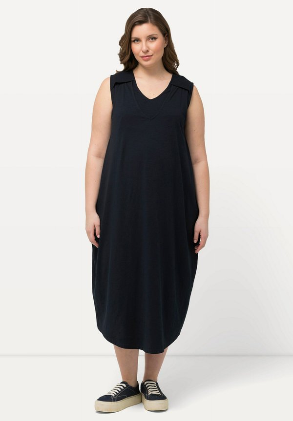 STILLFUNKTION WICKELOPTIK ÄRMELLOS - Jerseykleid