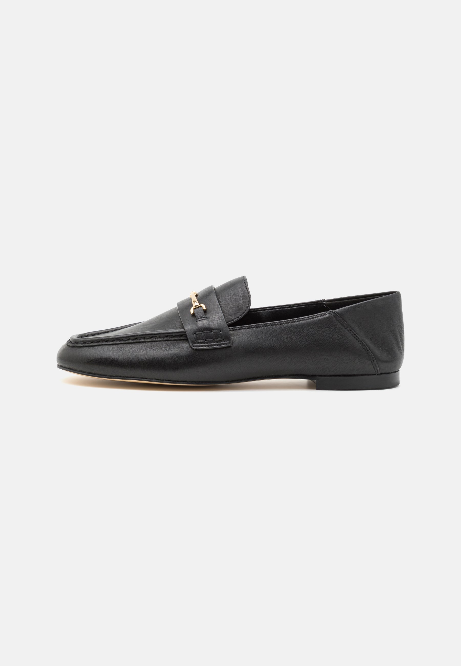 ミ MICHAEL Michael Kors LENA LOAFER - Pantofi slip-on - black/negru