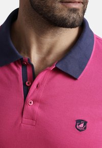 Jan Vanderstorm LAVRANS - Polo shirt - pink