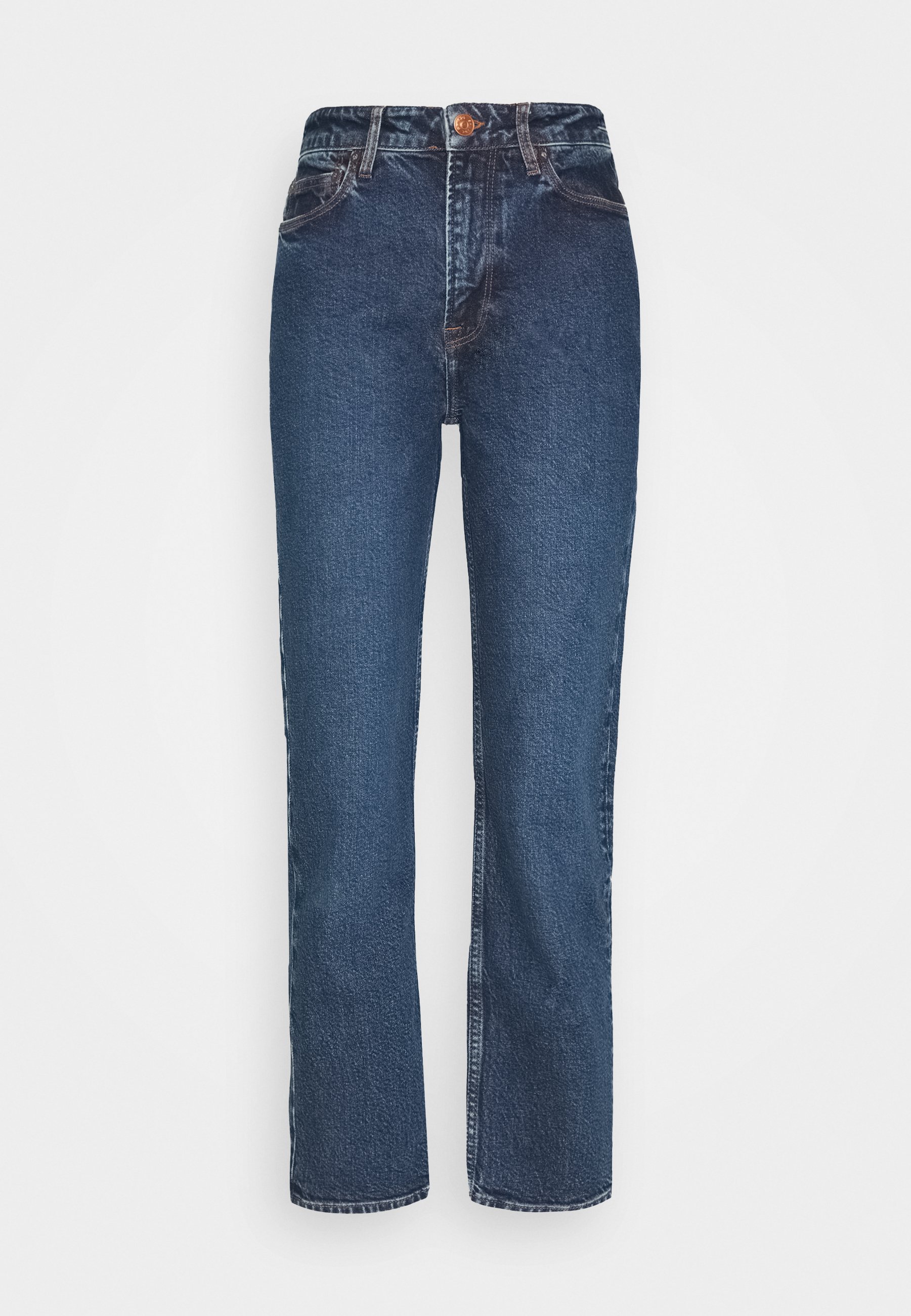 Samsøe Samsøe MARIANNE Jeans straight leg blue denimblå Samsøe Samsøe MARIANNE - Jeans straight leg - blue denim