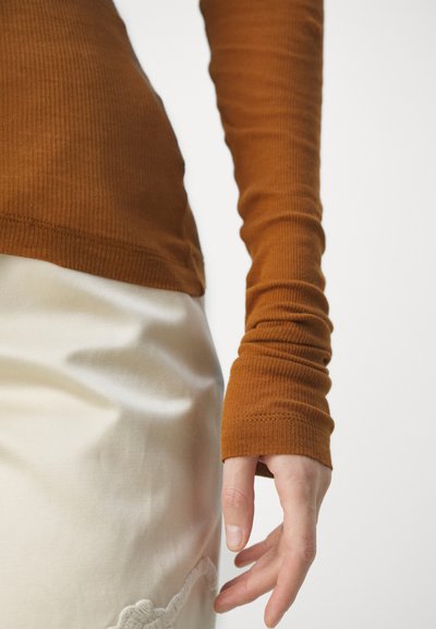 BITE Studios LONG SLEEVE  - Top s dlhým rukávom - grate red