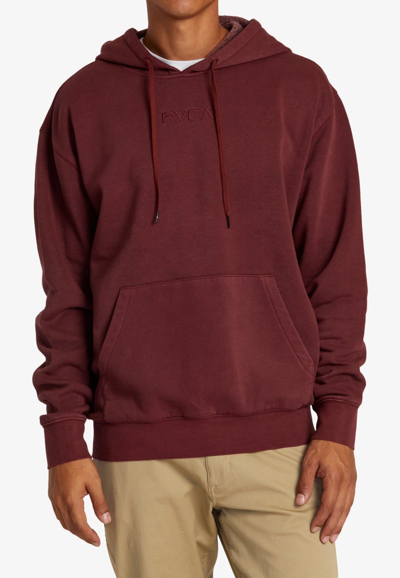 RVCA Hoodie - bordeaux
