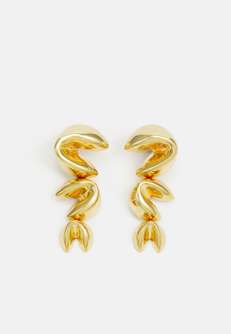 Maje FORTUNECOOKIE - Øredobber - gold-coloured