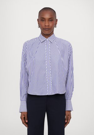 rag & bone MARTHA STRIPE SHIRT - Paitapusero - blue
