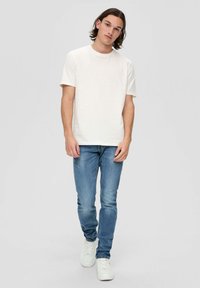 QS MID RISE - Jean slim - blau