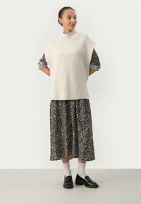 Part Two EISLEY - Pulover - whitecap gray
