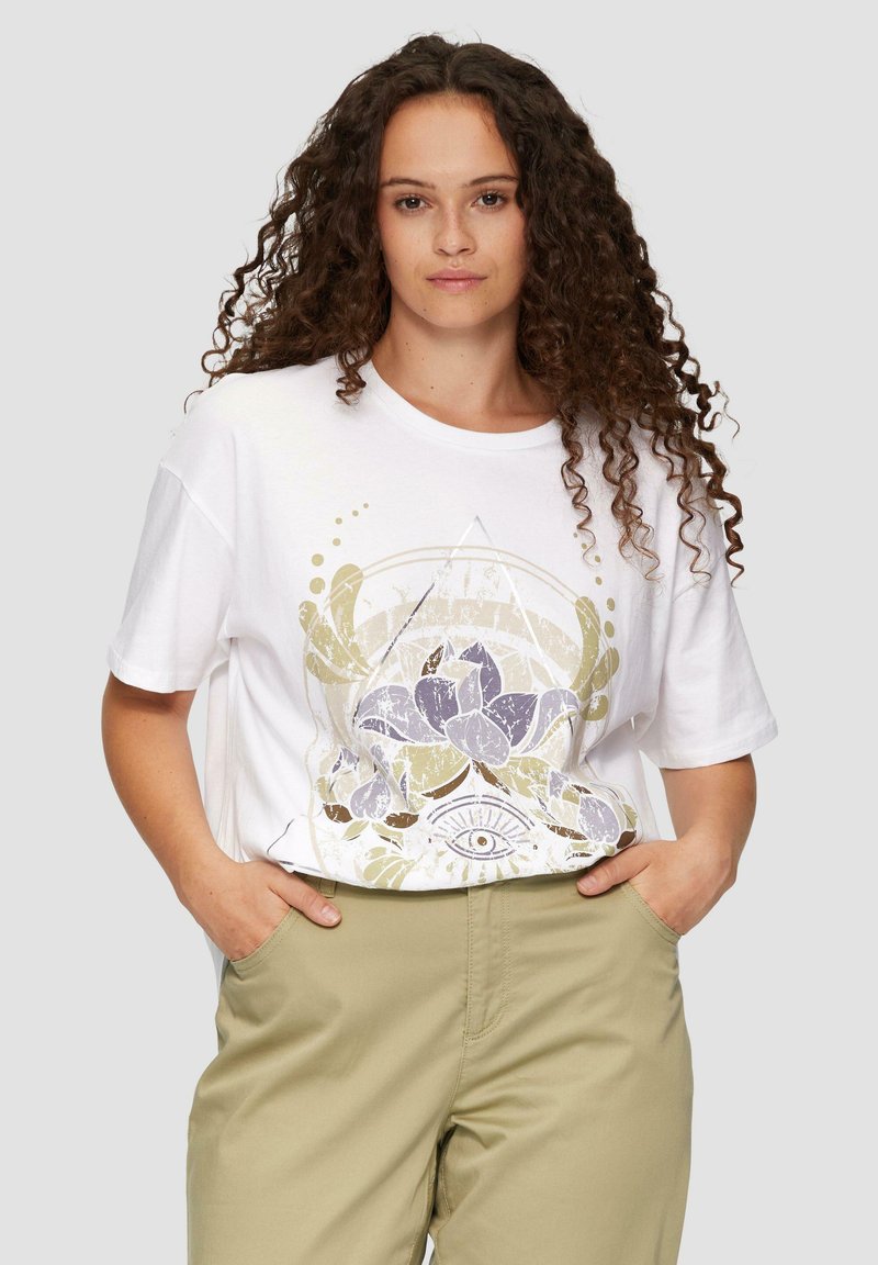 QS - T-shirt z nadrukiem