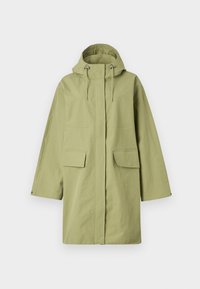 OBJJIVE WIDE RAIN COAT - Trenchcoat - mosstone