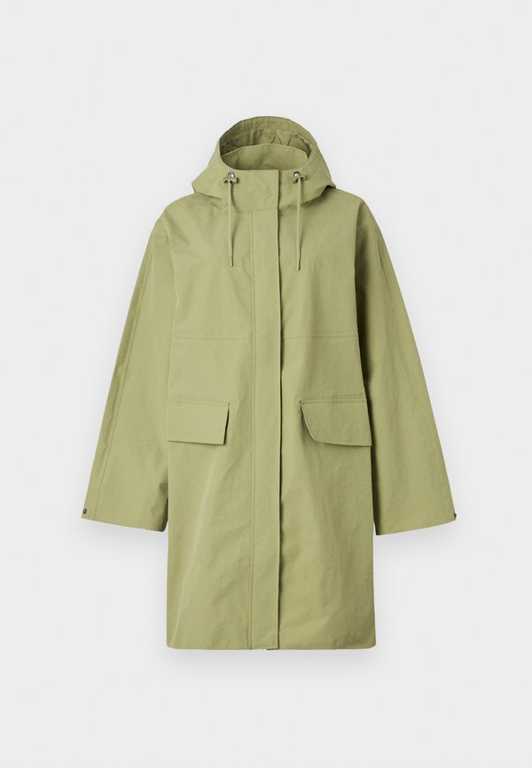 OBJJIVE WIDE RAIN COAT - Trenchcoat - mosstone4