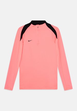 STRIKE DRILL UNISEX - Long sleeved top - sunset pulse/black