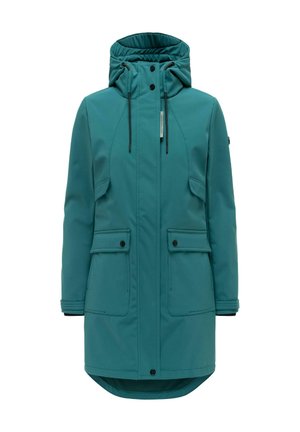 MORGENNEBEL - Regenjacke / wasserabweisende Jacke - petrol melange