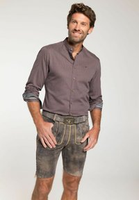 Spieth & Wensky TRACHTEN GREDING - Hemd - dunkelrot