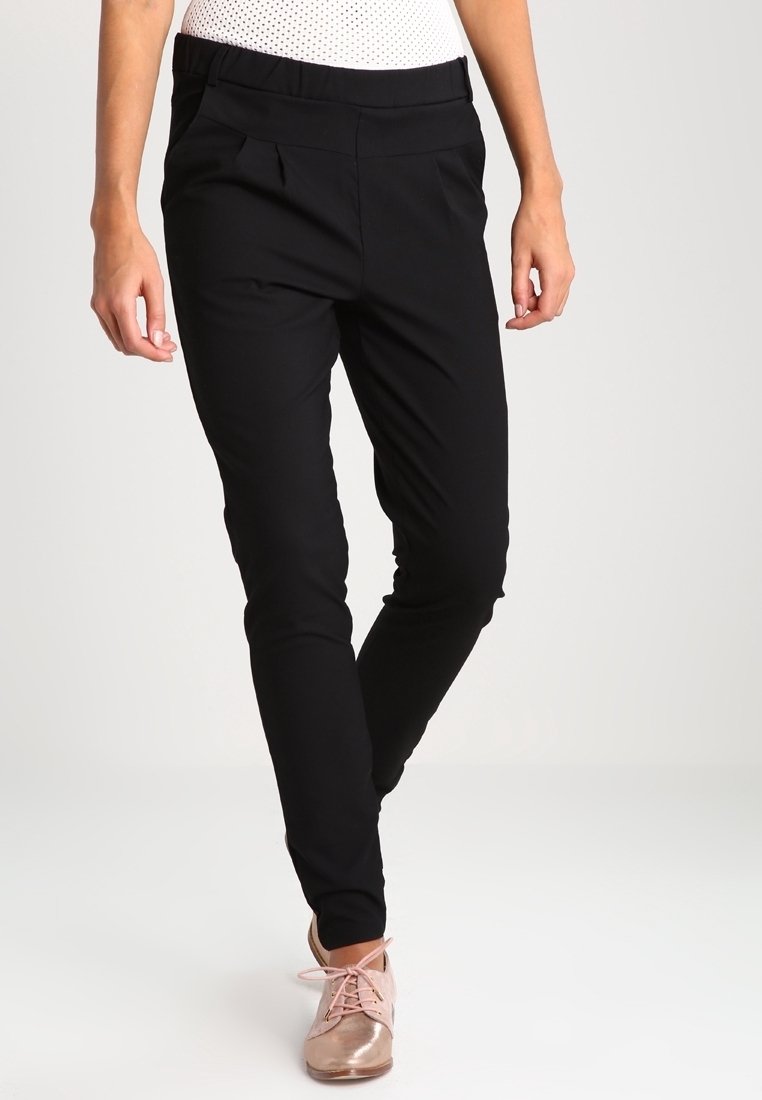 Culture Tygbyxor - black