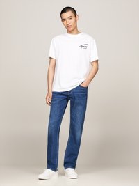 Tommy Jeans SIGNATURE TEE - T-shirts med print - white