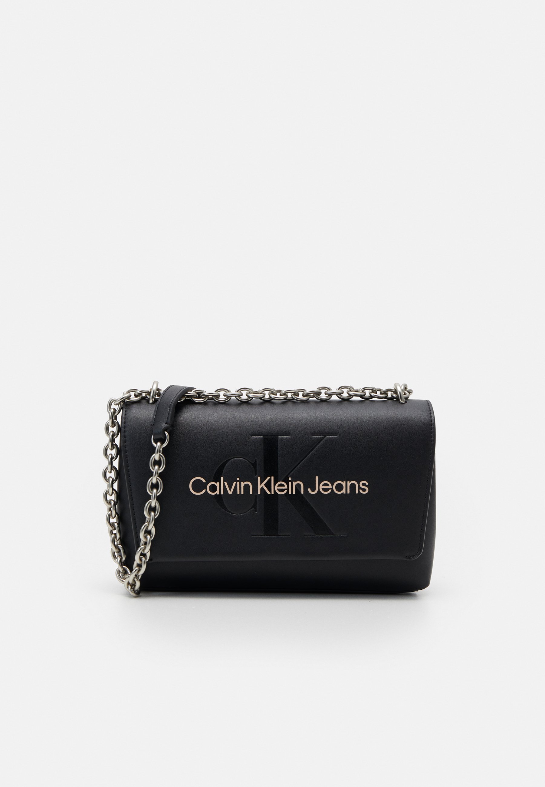 Calvin Klein Jeans SCULPTED MONO - Camera bag - black - Zalando.de