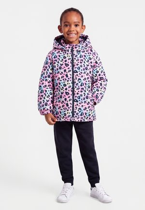 Name it, NKFMAXI JACKET - Zimný kabát - multi-coloured