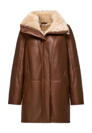PRESCILLIA - Wintermantel - camel