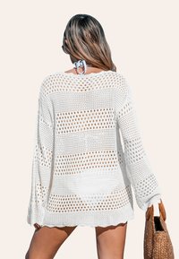 Cupshe COVER UP  - Complementos de playa - white