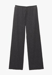 WIDE - Stoffhose - dark grey