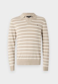ESSENTIAL JONNY COLLAR - Jumper - sandalwood/ivory petal