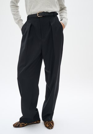 NELLA - Pantaloni - black