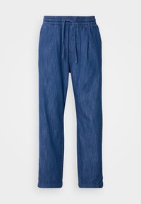SPORTY BEACH - Relaxed fit jeans - washed indigo